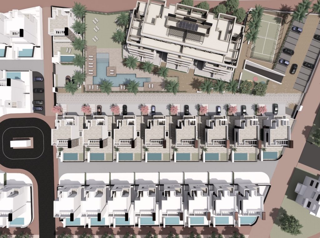 Obra nueva - Apartamento / piso - Torre-Pacheco
