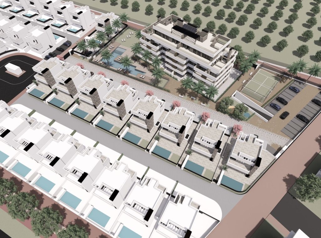 Obra nueva - Apartamento / piso - Torre-Pacheco
