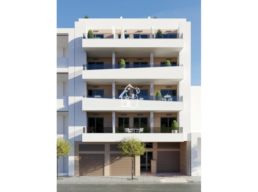 Obra nueva - Apartamento / piso - Torrevieja