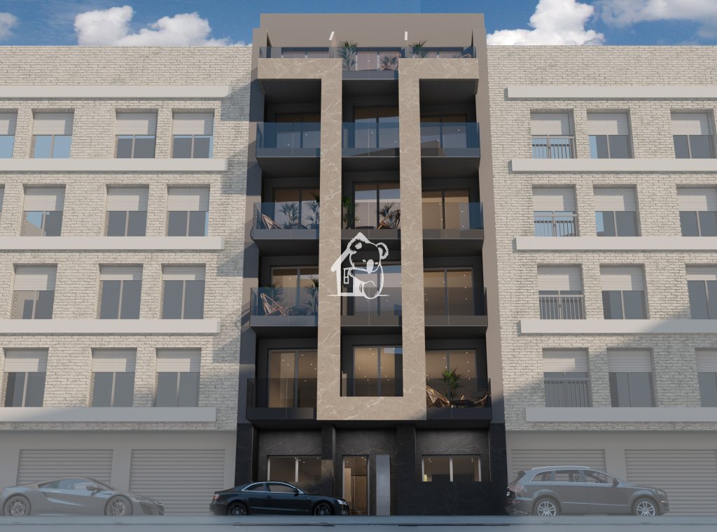 Obra nueva - Apartamento / piso - Torrevieja