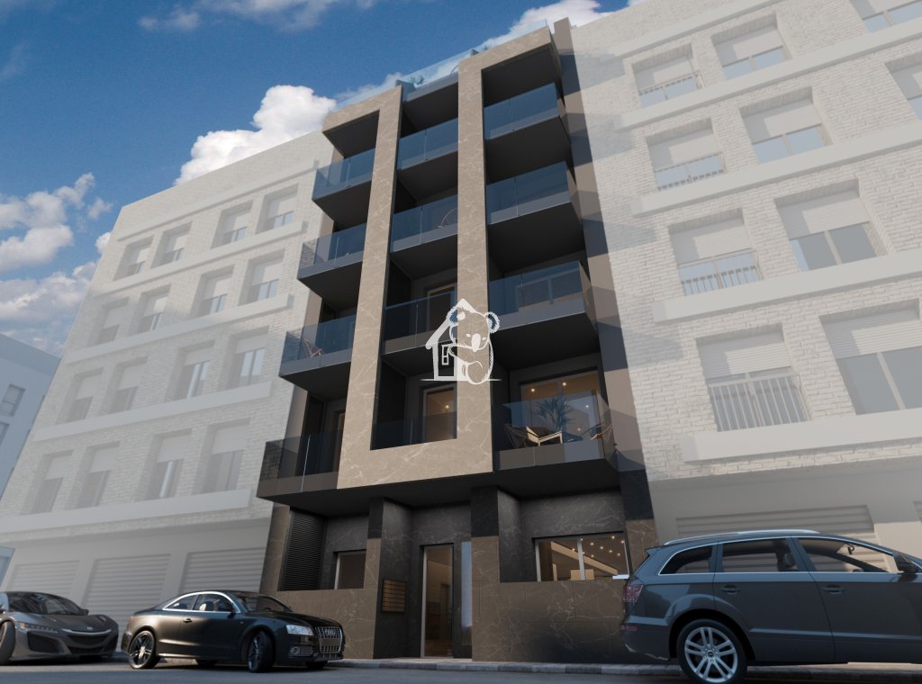 Obra nueva - Apartamento / piso - Torrevieja