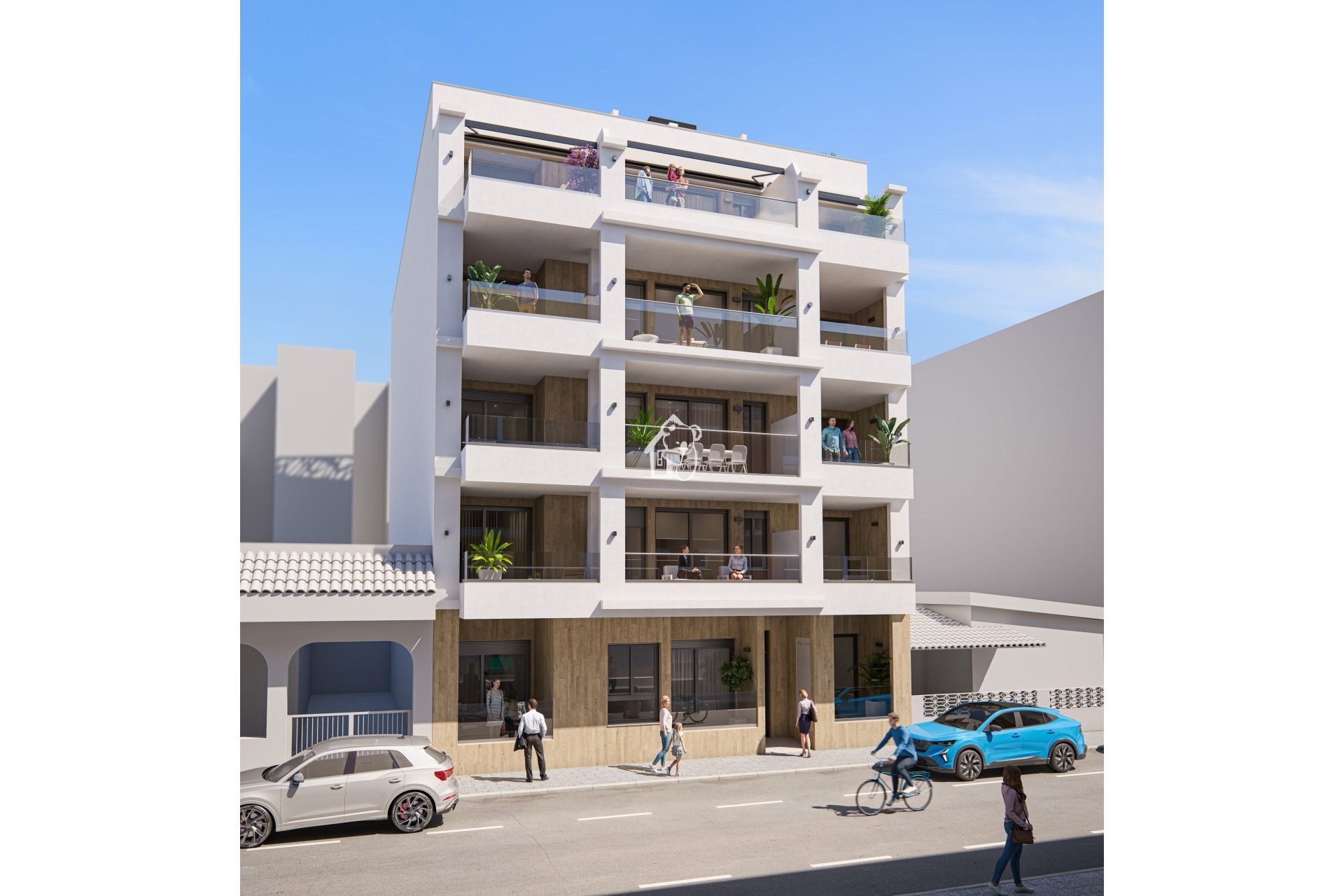 Obra nueva - Apartamento / piso - Torrevieja