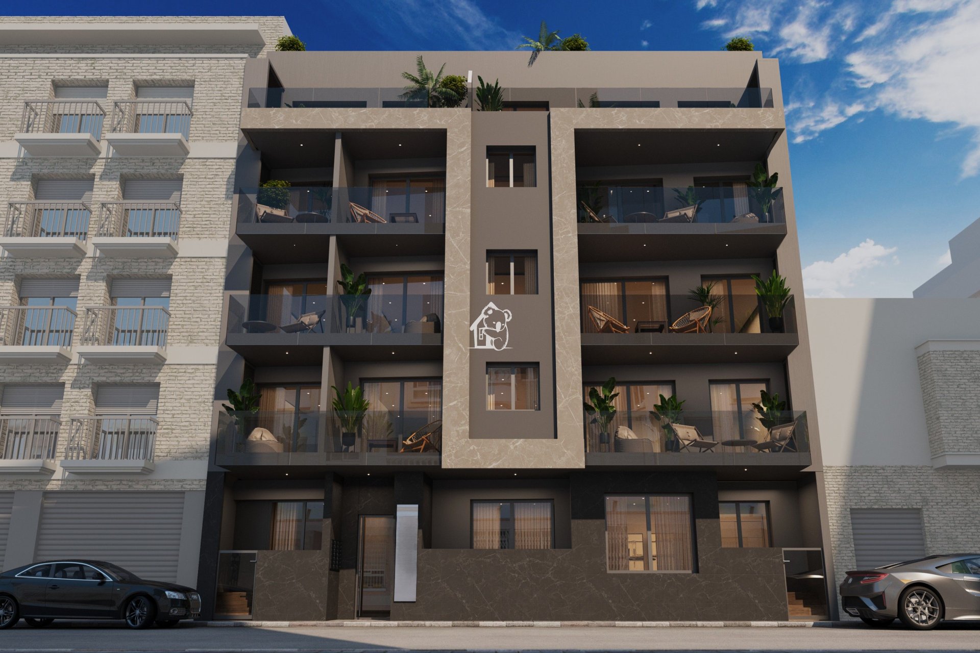 Obra nueva - Apartamento / piso - Torrevieja