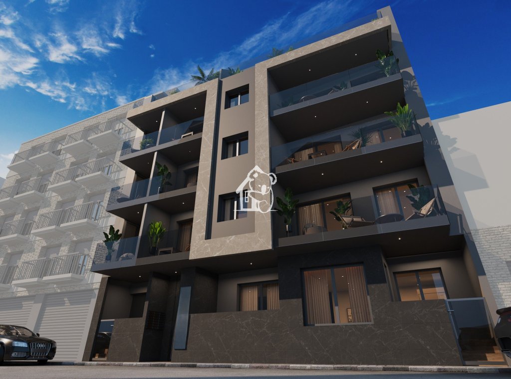 Obra nueva - Apartamento / piso - Torrevieja