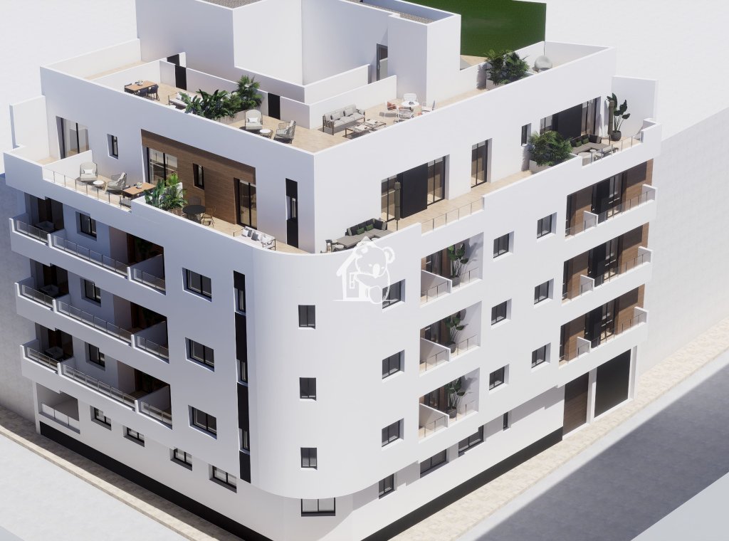 Obra nueva - Apartamento / piso - Torrevieja