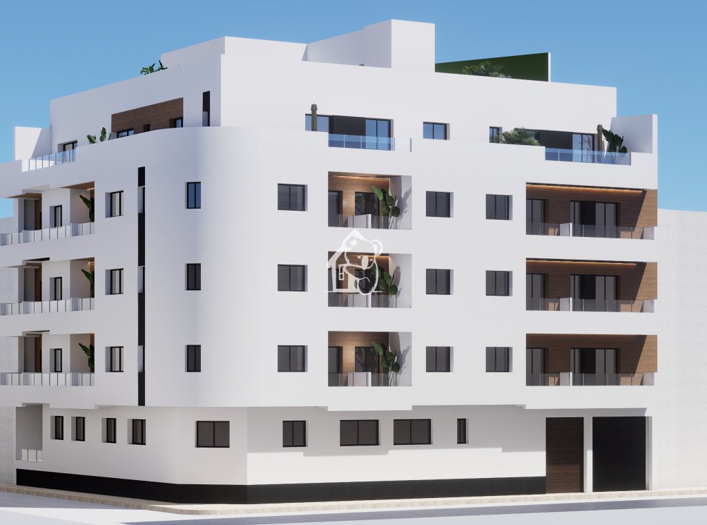 Obra nueva - Apartamento / piso - Torrevieja