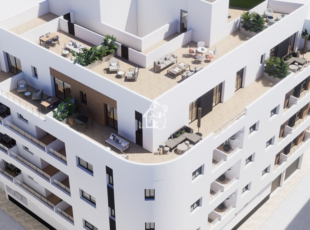 Obra nueva - Apartamento / piso - Torrevieja