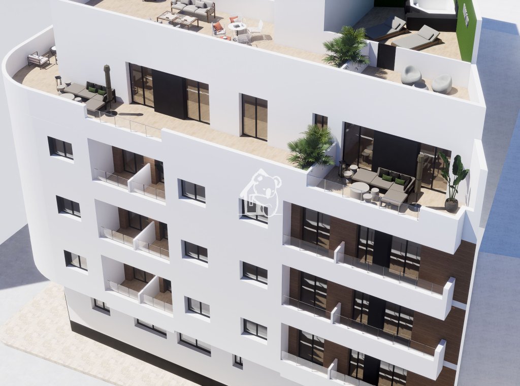 Obra nueva - Apartamento / piso - Torrevieja