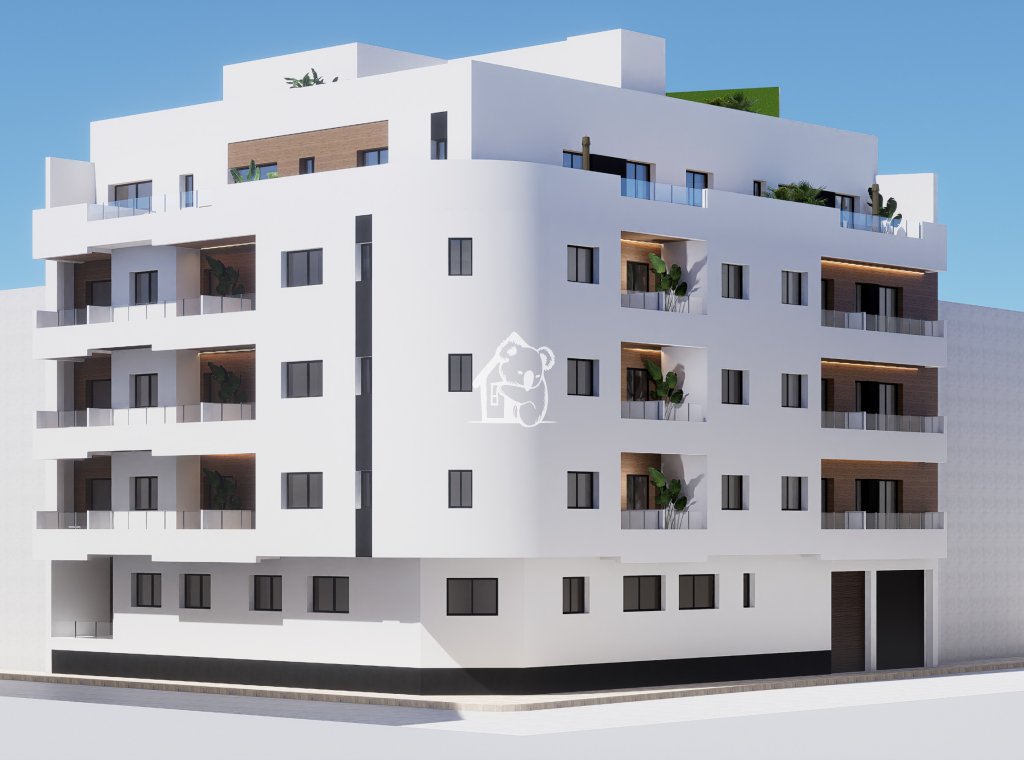 Obra nueva - Apartamento / piso - Torrevieja