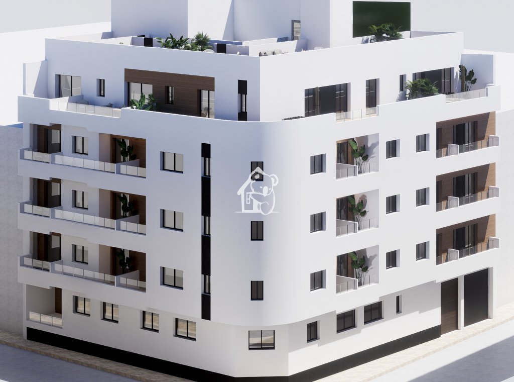 Obra nueva - Apartamento / piso - Torrevieja