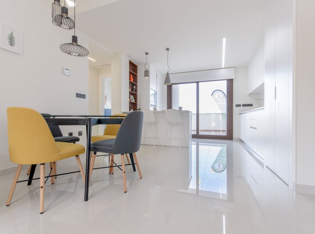 Obra nueva - Apartamento / piso - Torrevieja