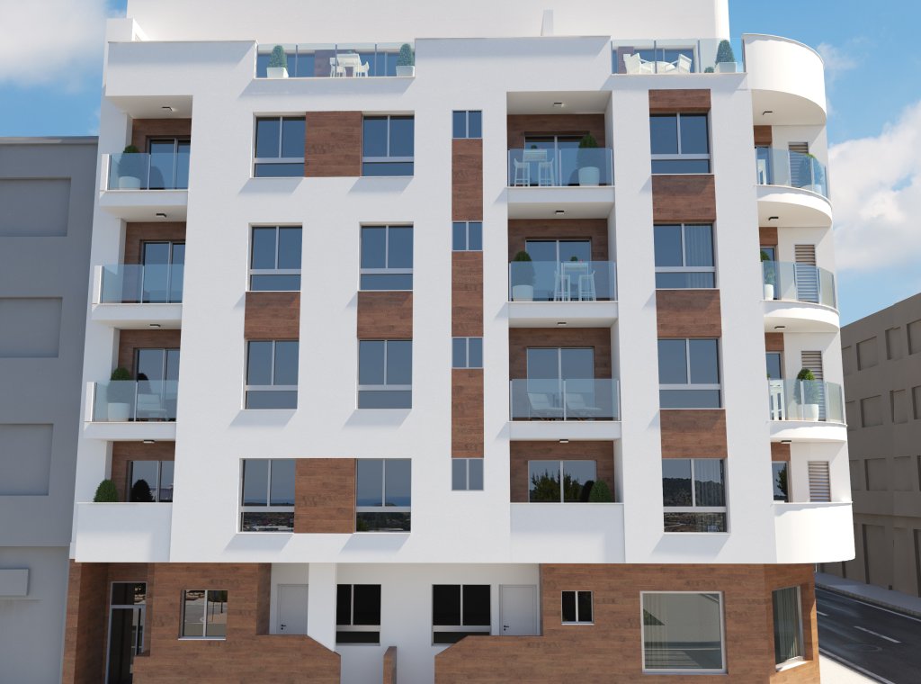 Obra nueva - Apartamento / piso - Torrevieja