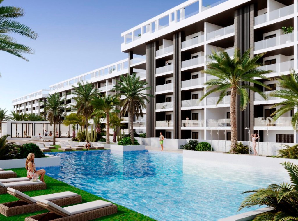 Obra nueva - Apartamento / piso - Torrevieja