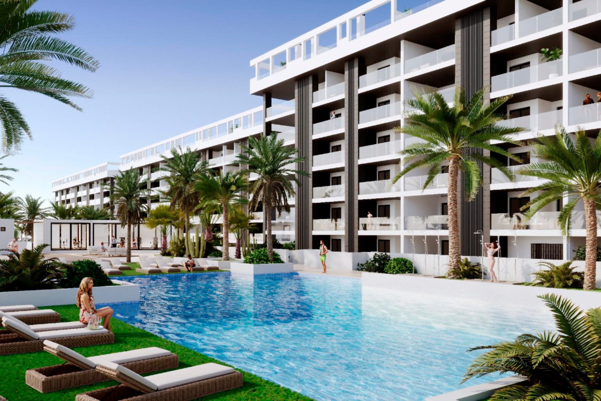 Obra nueva - Apartamento / piso - Torrevieja