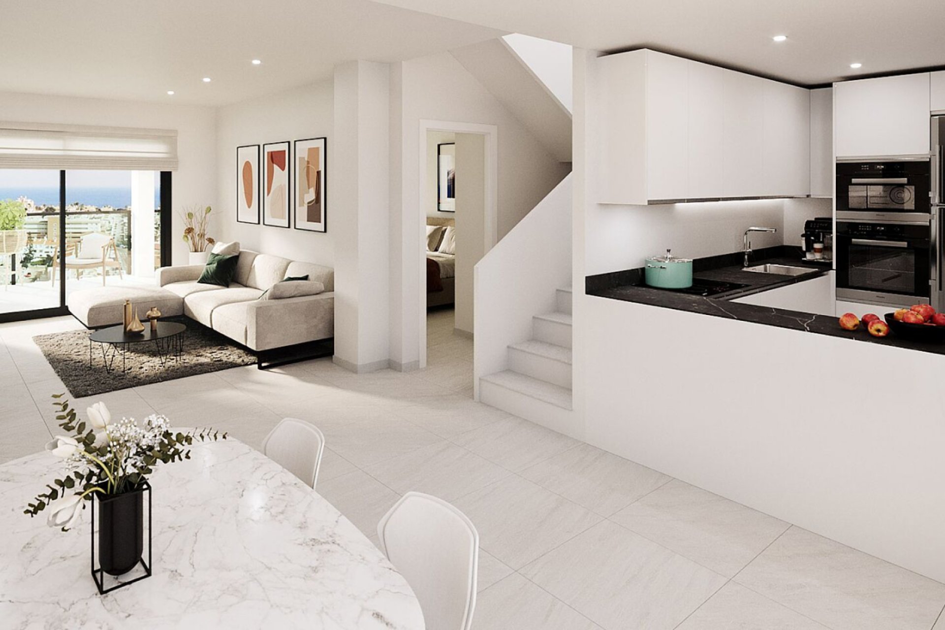Obra nueva - Apartamento / piso - Torrevieja