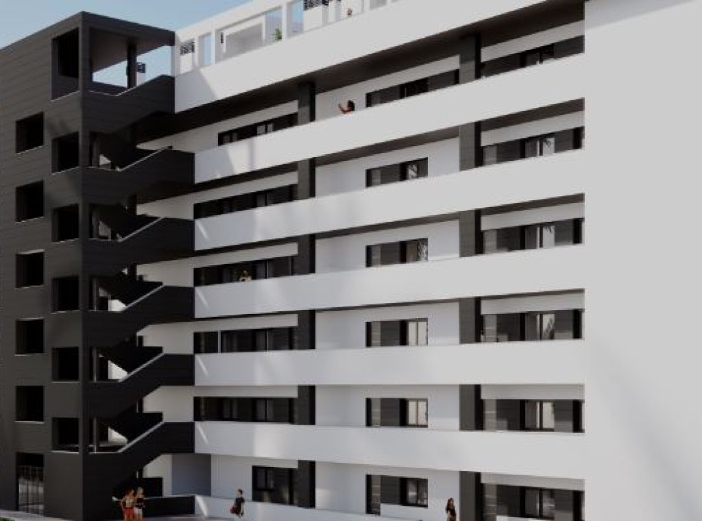 Obra nueva - Apartamento / piso - Torrevieja