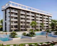 Obra nueva - Apartamento / piso - Torrevieja