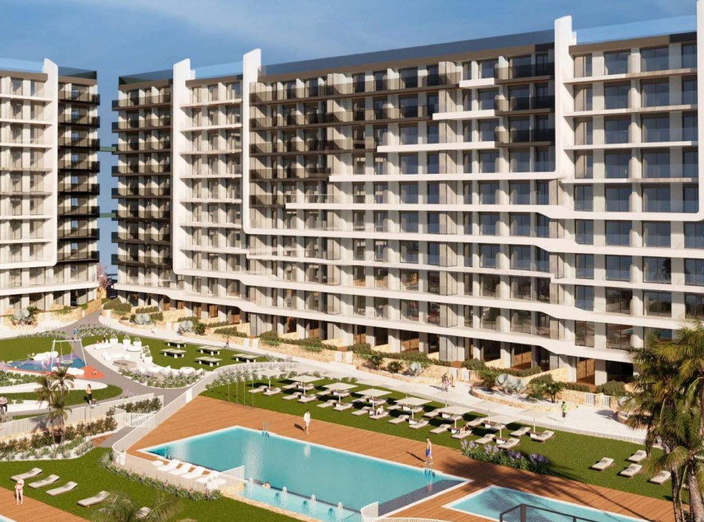 Obra nueva - Apartamento / piso - Torrevieja