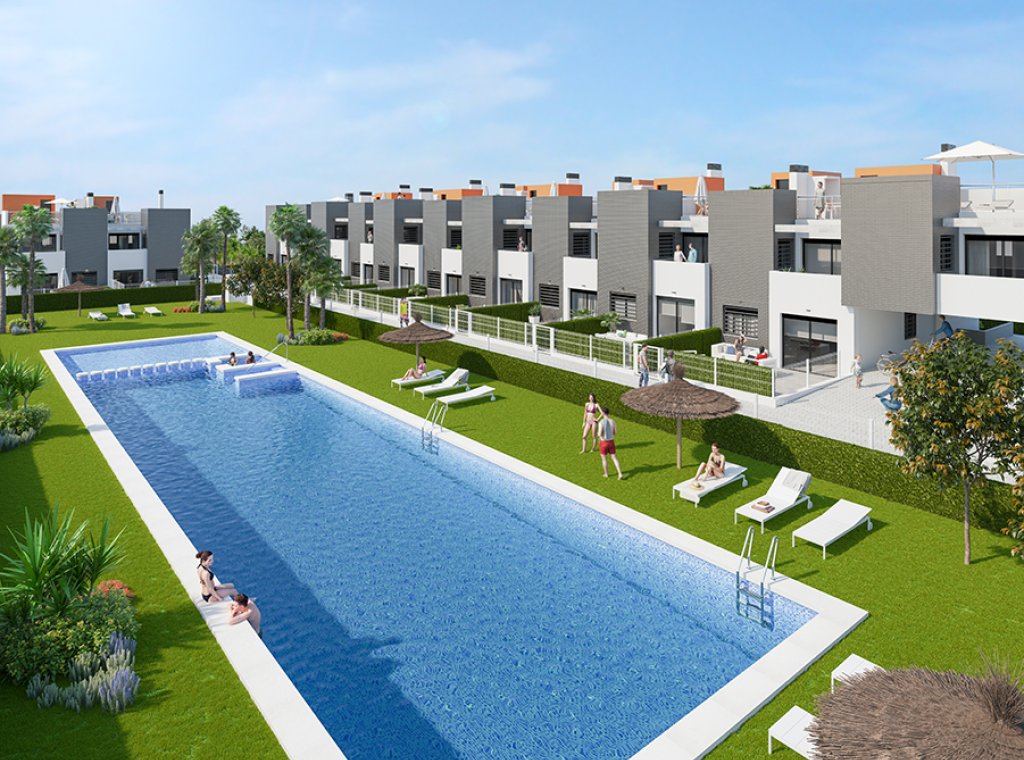 Obra nueva - Apartamento / piso - Torrevieja