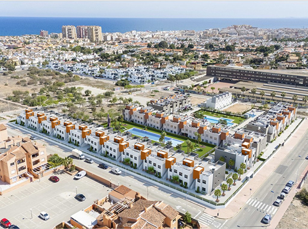 Obra nueva - Apartamento / piso - Torrevieja
