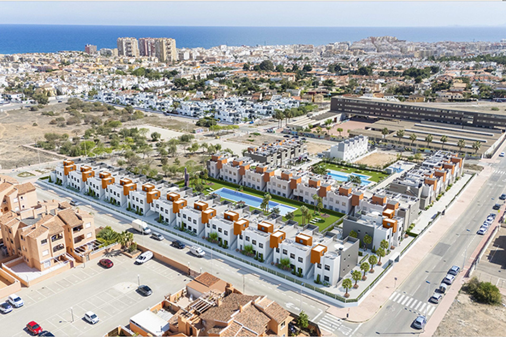 Obra nueva - Apartamento / piso - Torrevieja
