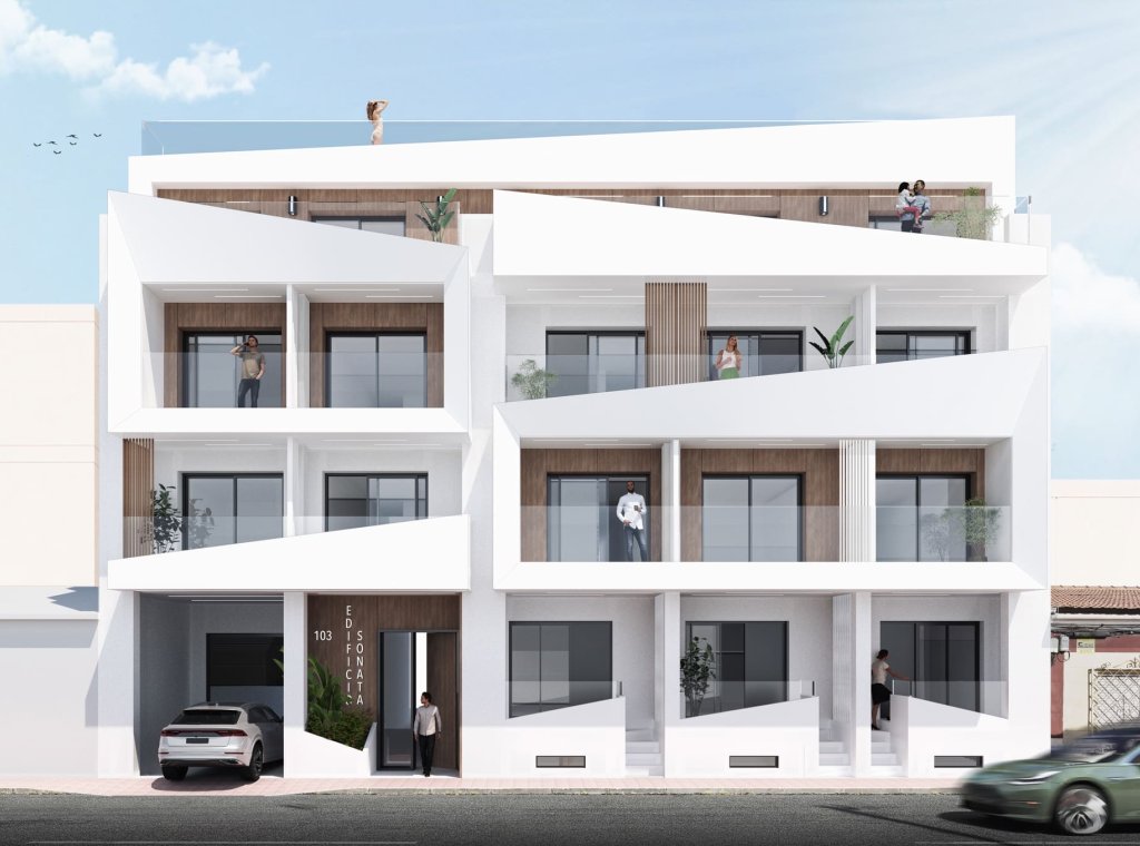 Obra nueva - Apartamento / piso - Torrevieja