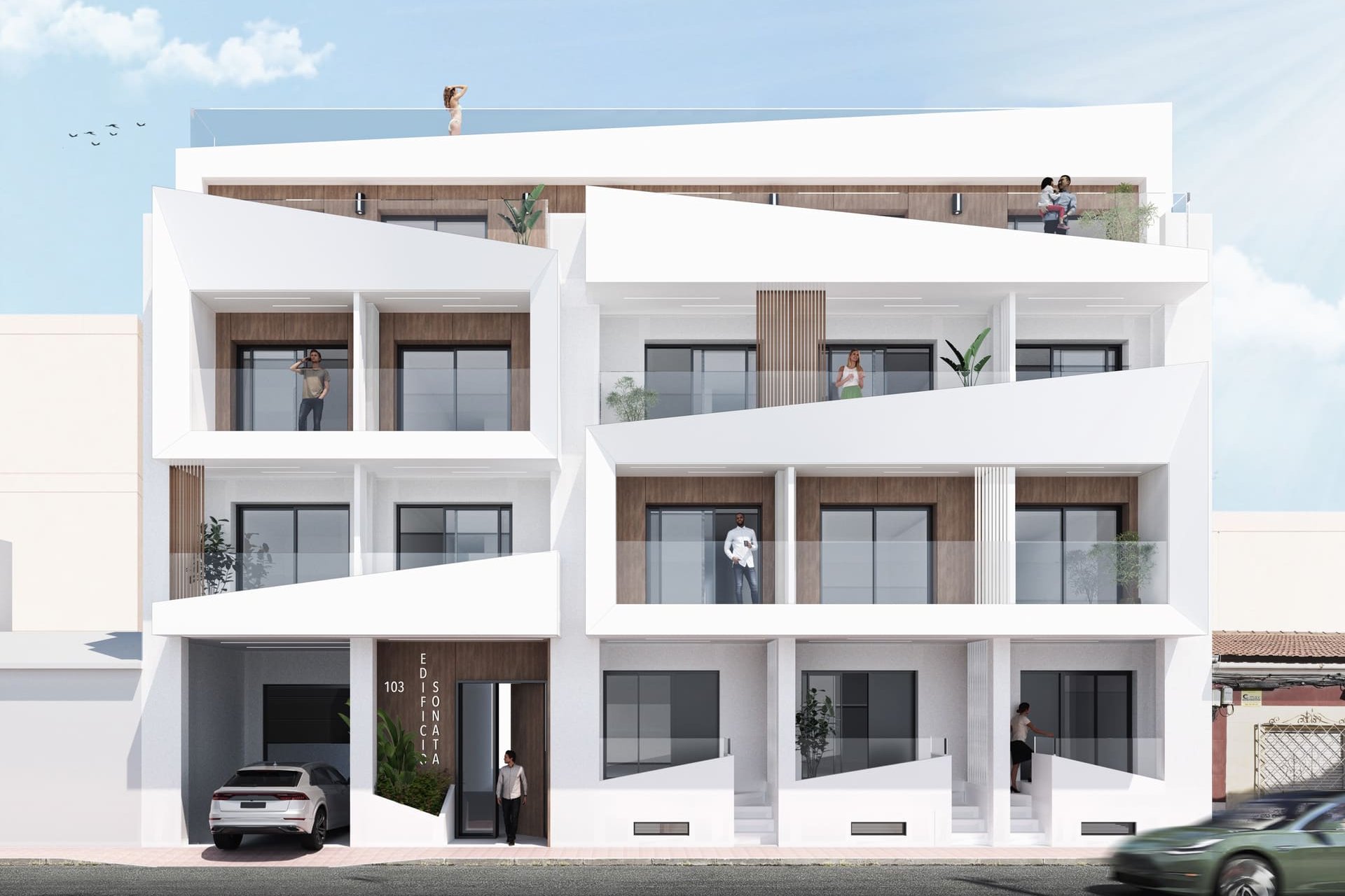Obra nueva - Apartamento / piso - Torrevieja