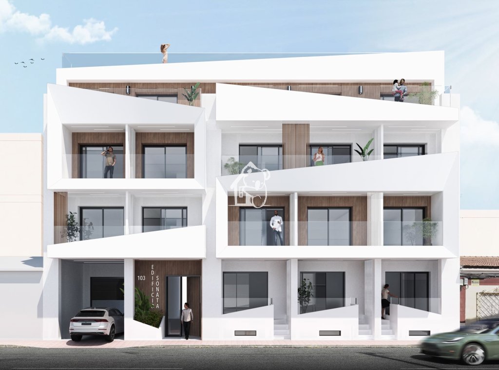 Obra nueva - Apartamento / piso - Torrevieja