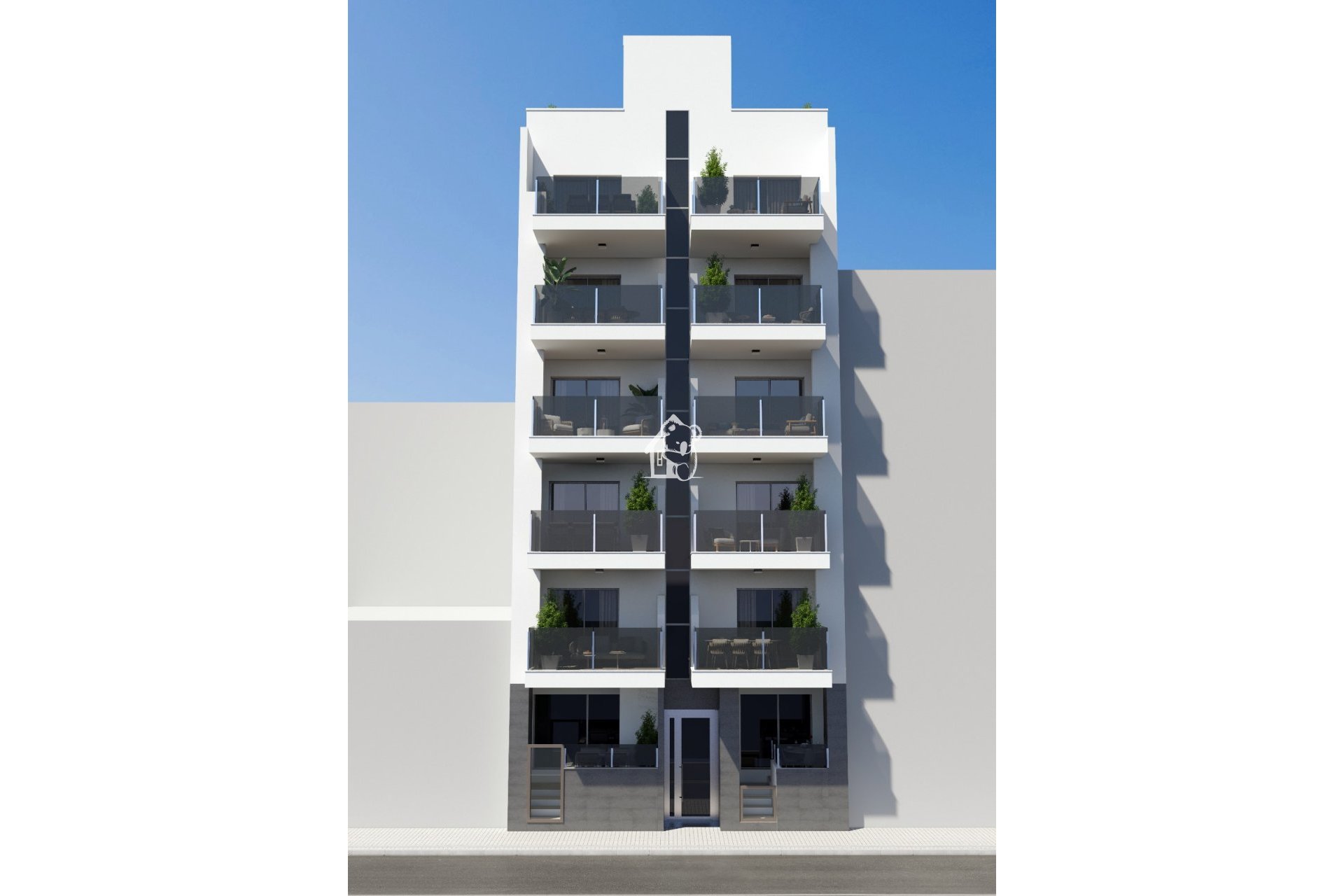 Obra nueva - Apartamento / piso - Torrevieja