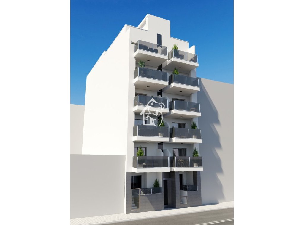 Obra nueva - Apartamento / piso - Torrevieja