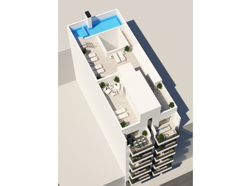 Obra nueva - Apartamento / piso - Torrevieja