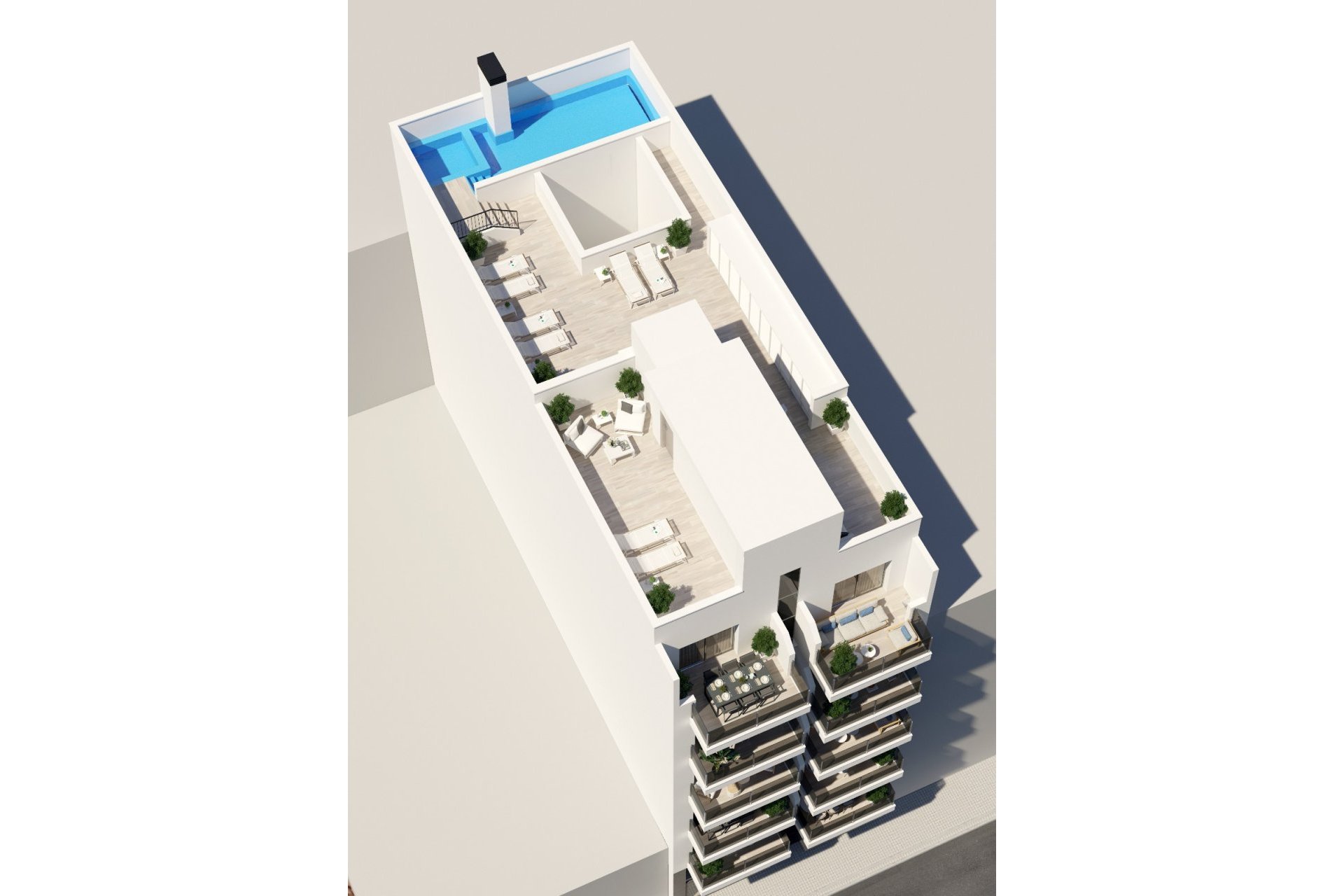 Obra nueva - Apartamento / piso - Torrevieja