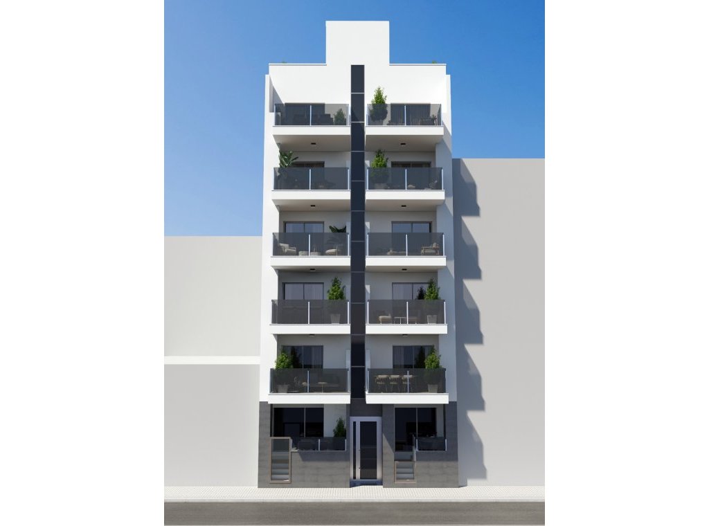 Obra nueva - Apartamento / piso - Torrevieja