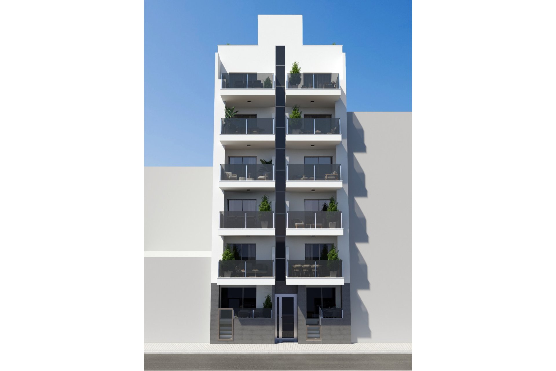 Obra nueva - Apartamento / piso - Torrevieja