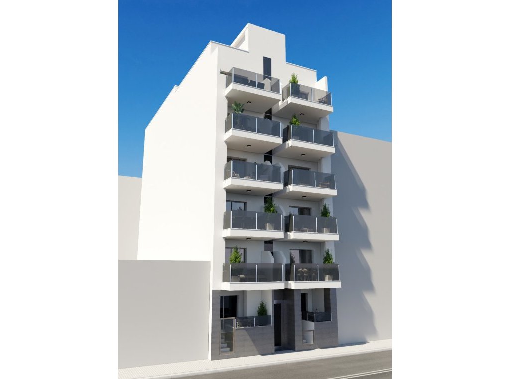 Obra nueva - Apartamento / piso - Torrevieja