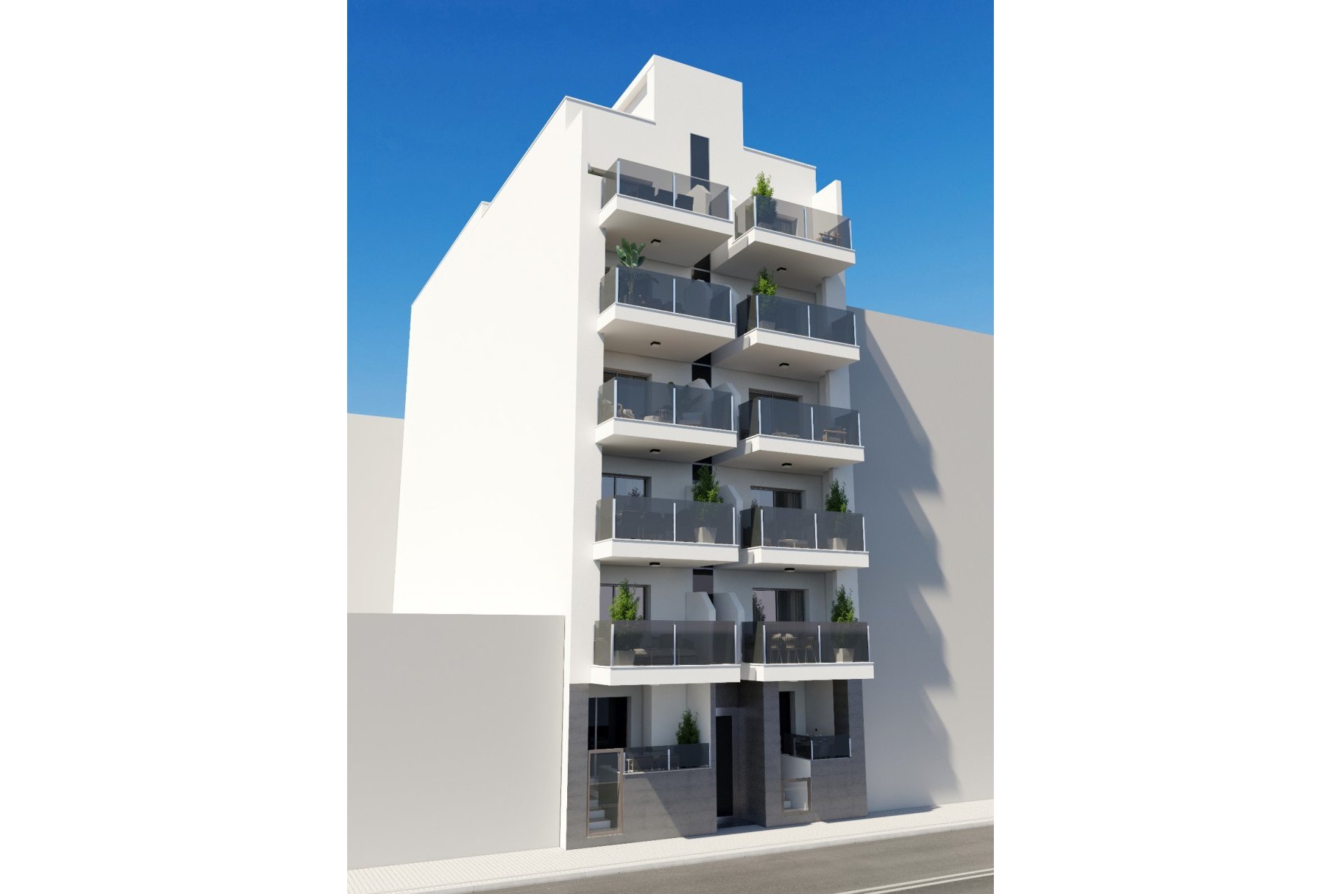Obra nueva - Apartamento / piso - Torrevieja