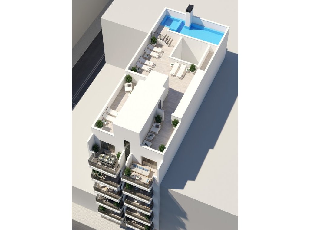 Obra nueva - Apartamento / piso - Torrevieja