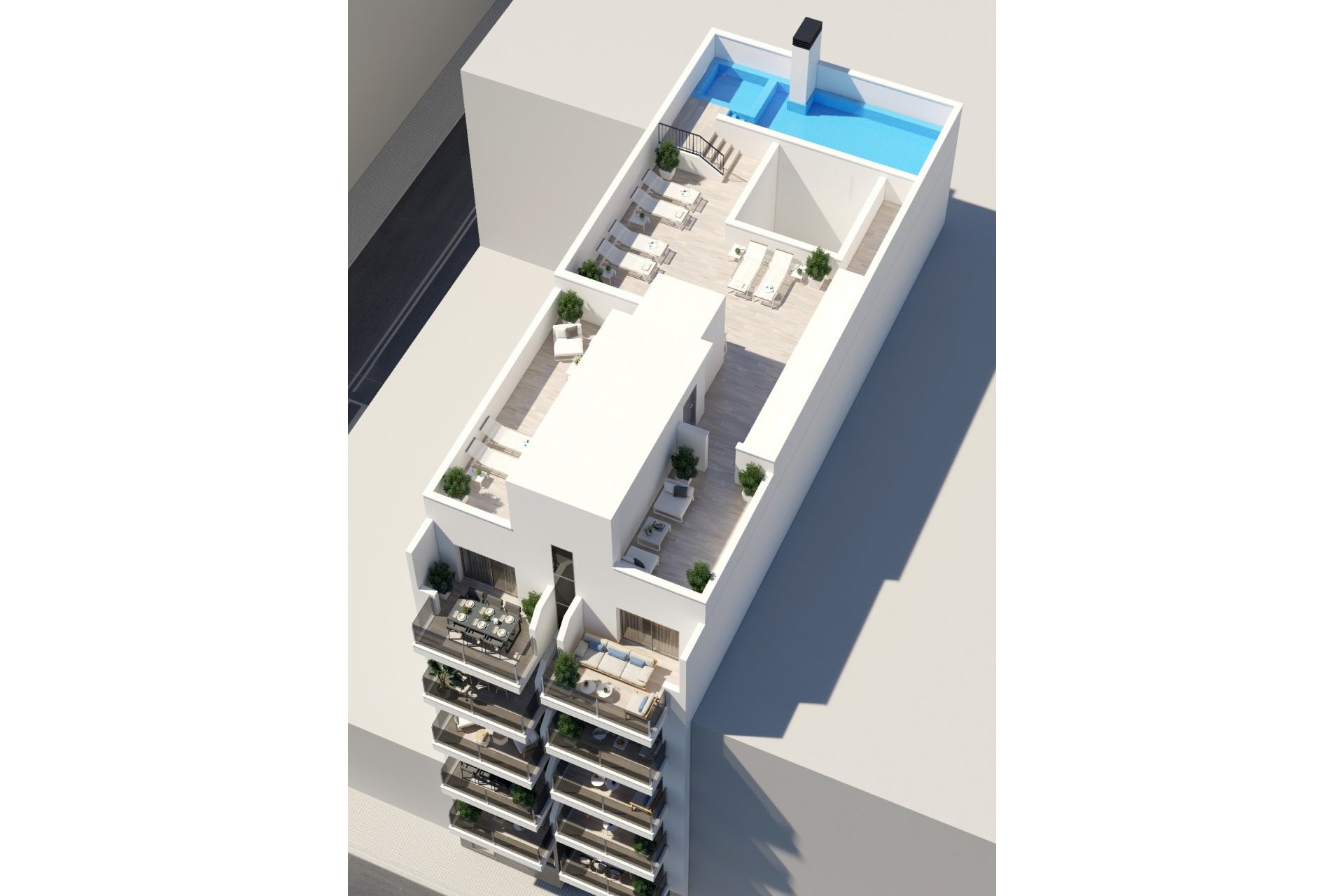 Obra nueva - Apartamento / piso - Torrevieja