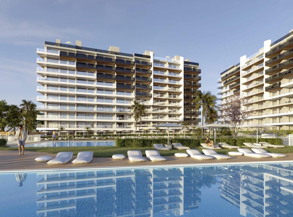 Obra nueva - Apartamento / piso - Torrevieja