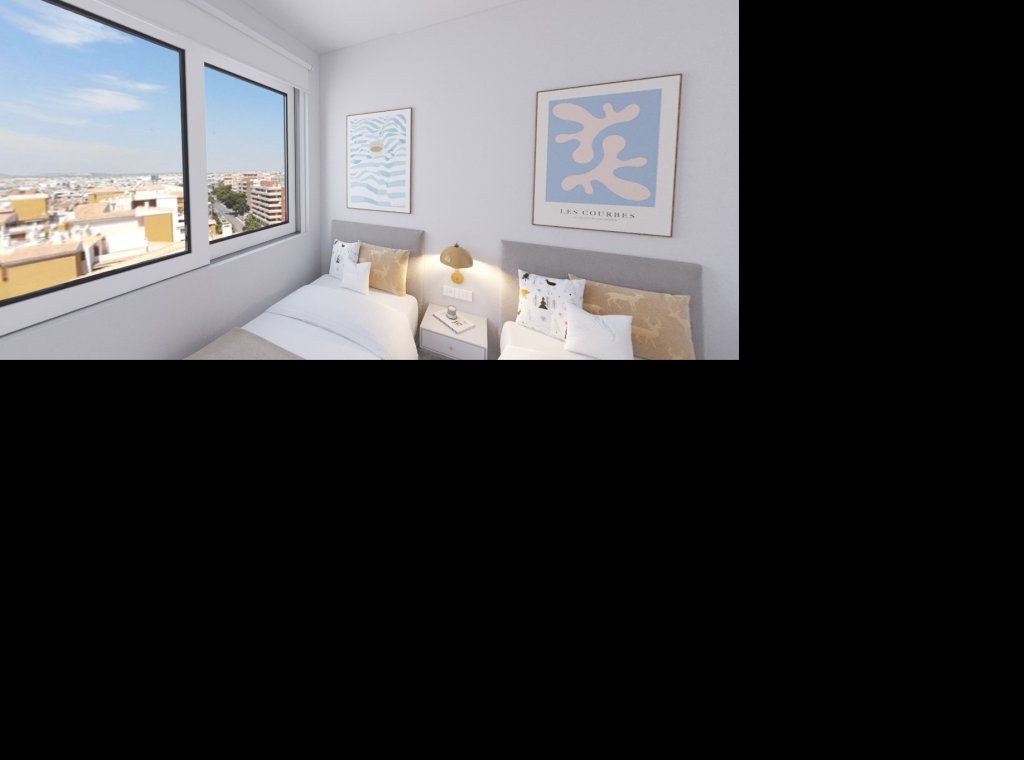 Obra nueva - Apartamento / piso - Torrevieja