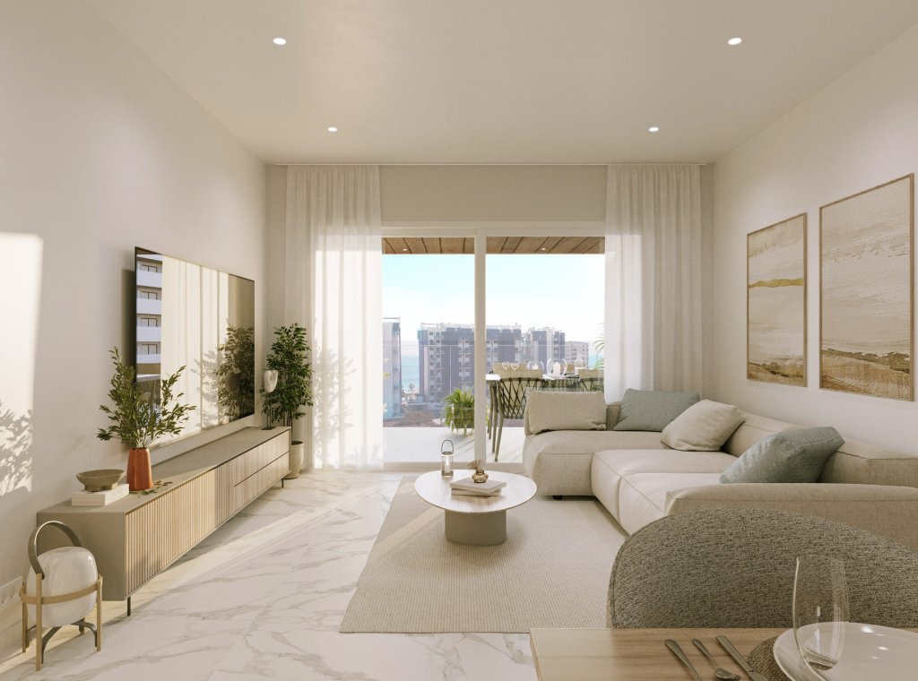 Obra nueva - Apartamento / piso - Torrevieja