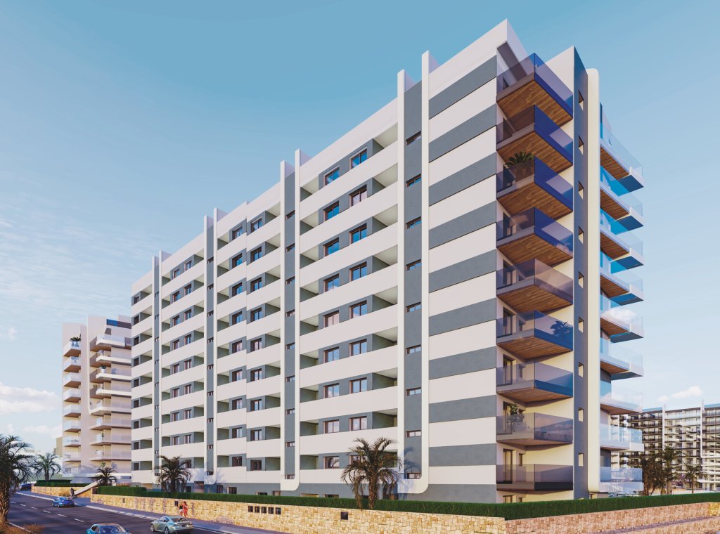 Obra nueva - Apartamento / piso - Torrevieja