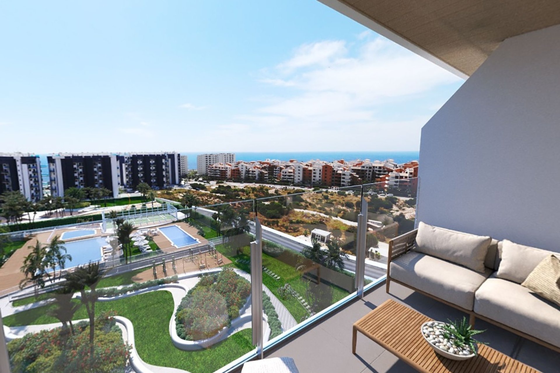 Obra nueva - Apartamento / piso - Torrevieja