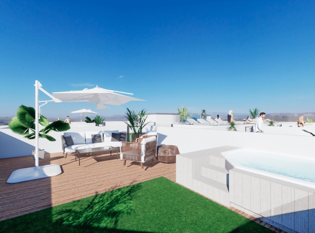 Obra nueva - Apartamento / piso - Torrevieja