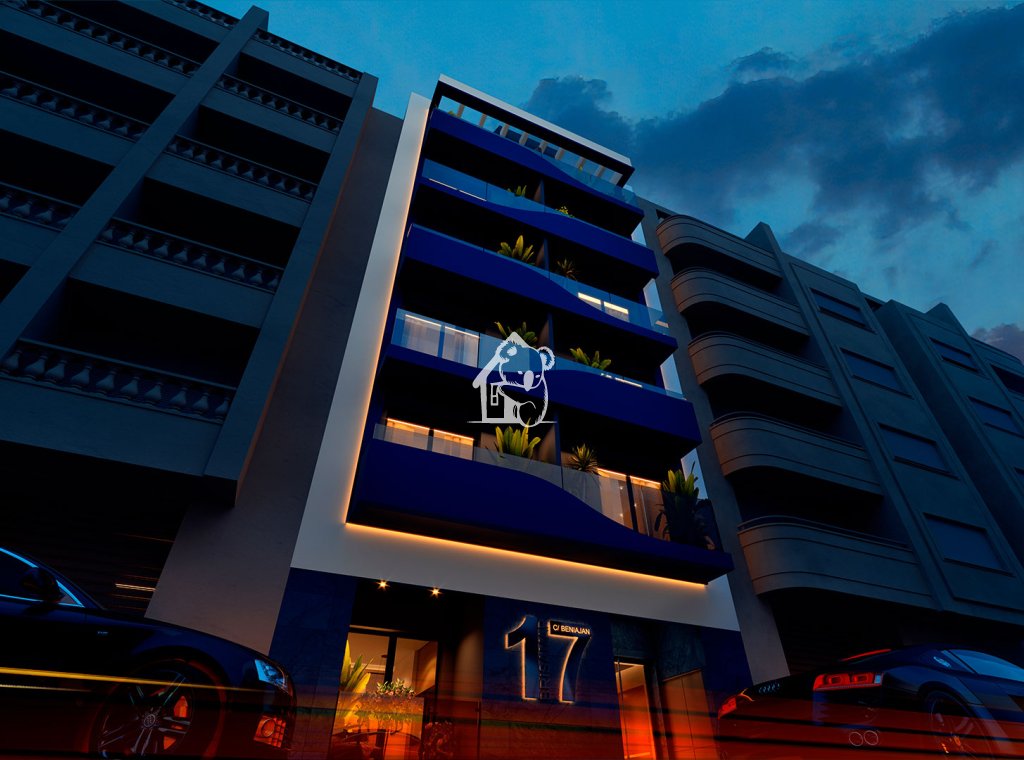 Obra nueva - Apartamento / piso - Torrevieja