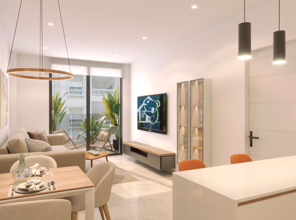 Obra nueva - Apartamento / piso - Torrevieja