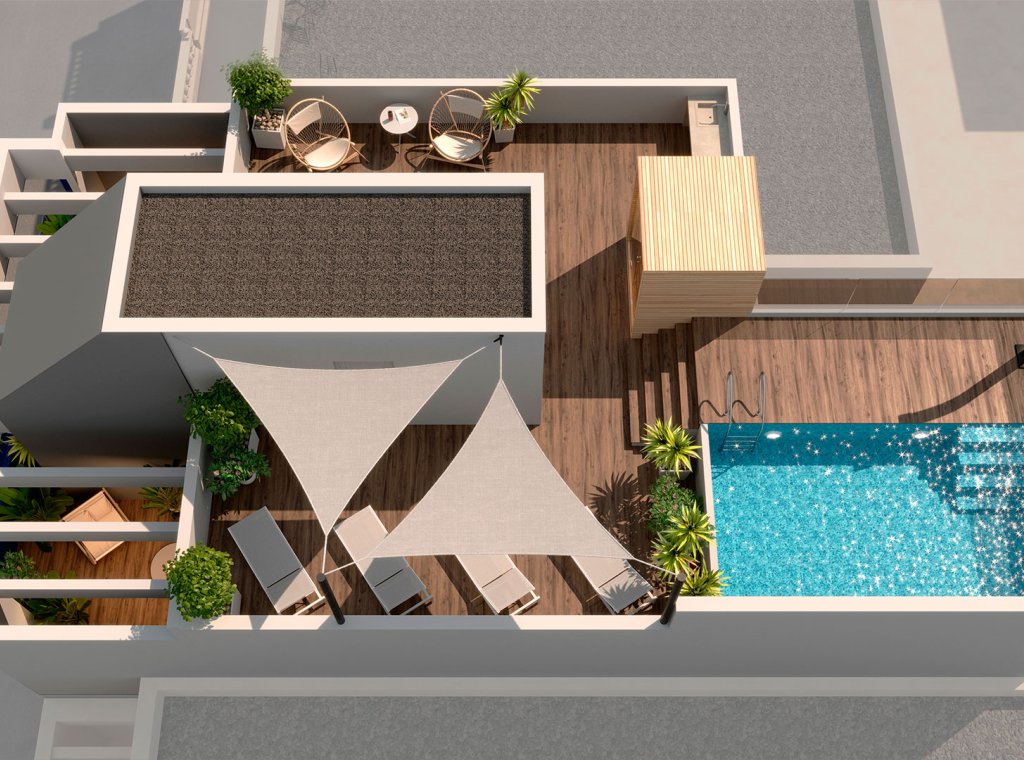 Obra nueva - Apartamento / piso - Torrevieja