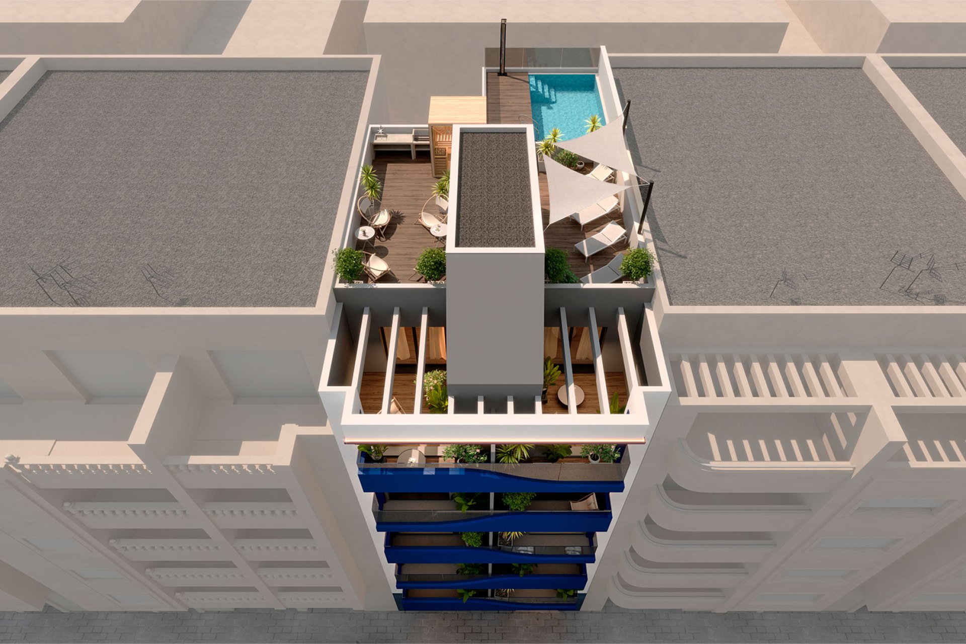 Obra nueva - Apartamento / piso - Torrevieja