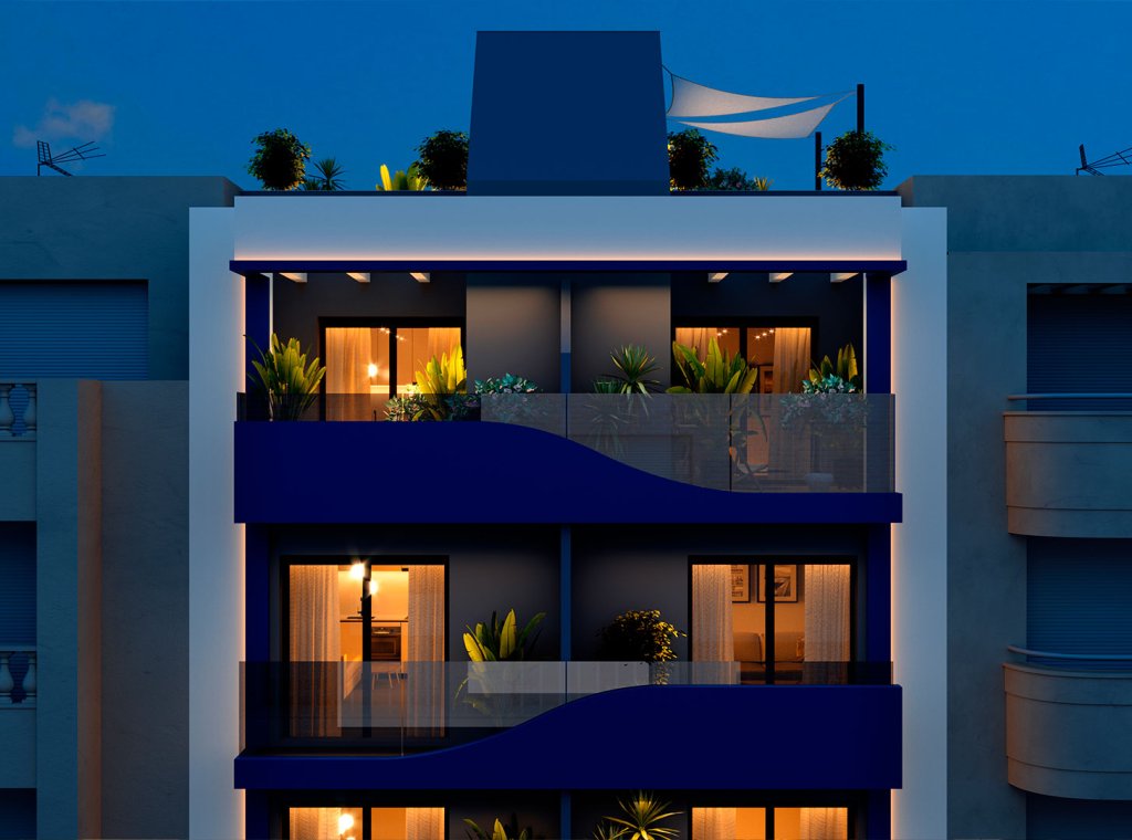 Obra nueva - Apartamento / piso - Torrevieja
