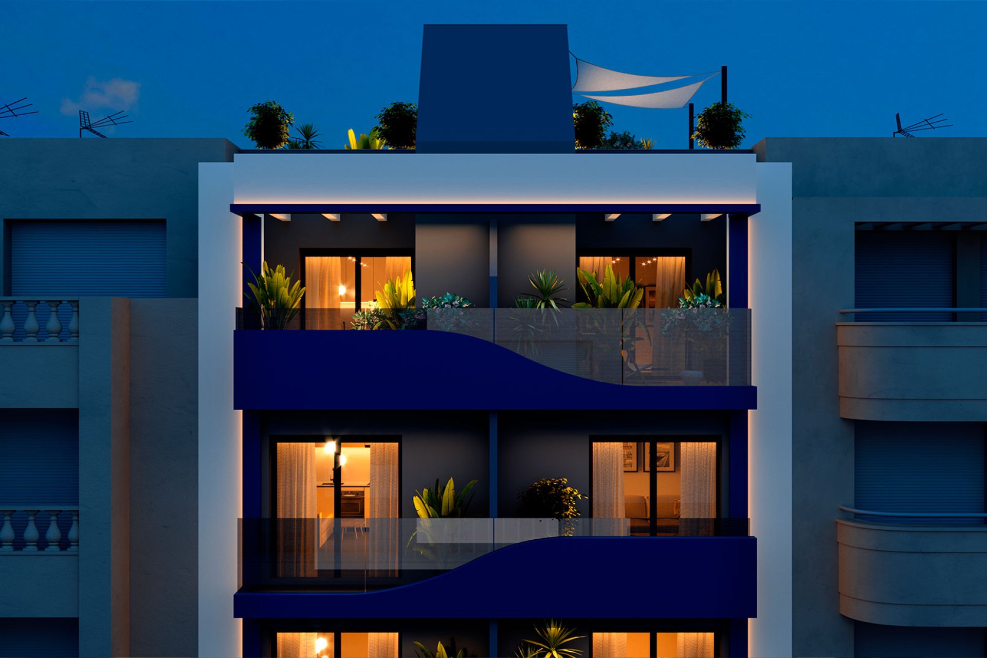 Obra nueva - Apartamento / piso - Torrevieja